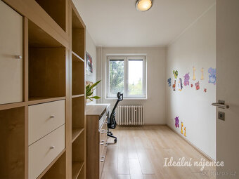 Pronájem bytu 3+kk, Nad Olšinami, Vinohrady, 26.000 Kč/měs 5 - 7