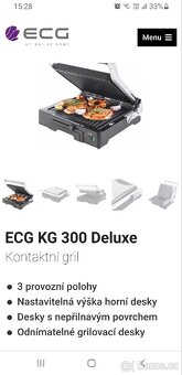 Gril ECG 2000 W - 7
