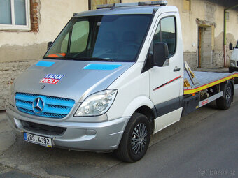 Odtahový speciál Mercedes Benz, 316CDi - 7