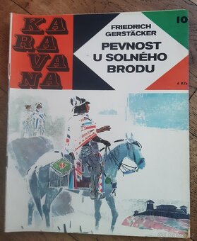 časopis Karavana 13 ks / r.1968 / - 7