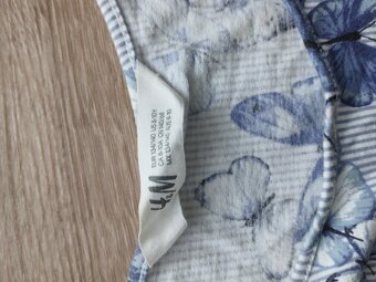 Dívčí šaty H&M, sada 4ks, vel. 134/140 - 7