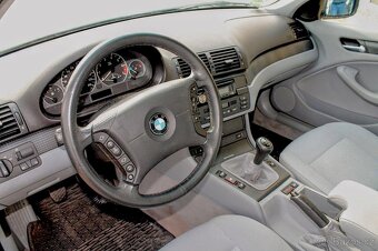 BMW E46 330i Manuál 170kW. Najeto jen 215tis.km - 7