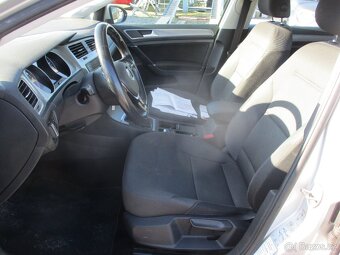 VW GOLF 1,4TGI 81kW CNG Bluemotion Euro6 2015 - 7