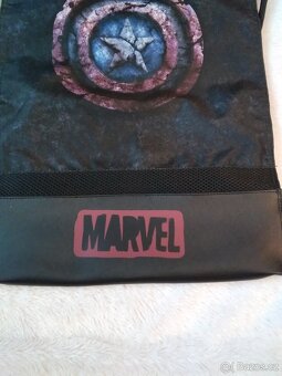 Batoh - Gymbag, logo MARVEL - 7