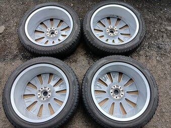 Sada Orig ALU kol Opel 205/55R19 zimní - 7