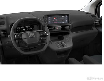 Fiat Doblo 1.5D AUT Maxi 130ps Výhř 180Kam PDC LED DPH 4/25 - 7