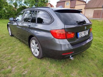 BMW 318D Touring F31 fešák/plný servis/nové turbo+egr orig - 7