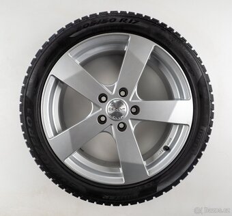 Škoda Octavia - 17" alu kola - Zimní pneu - 7