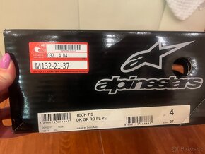 Alpinestars Tech 7 S vel.37 - 7