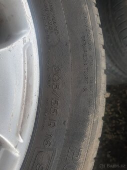Alu sada 5x112 ,,16,, letní - 7