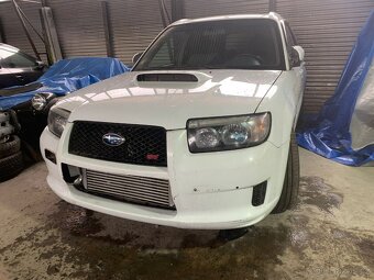 Subaru Forester STi 500 koní JDM LHD, v ČR, bez koroze - 7