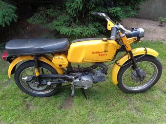 JAWA 23 GOLDEN SPORT MUSTANG - 7