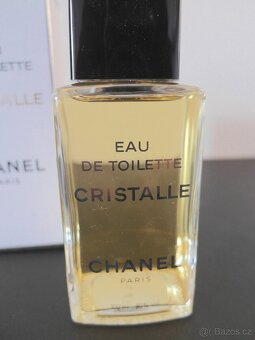 Vintage toaletní voda - CHANNEL Cristalle - 100ml - 7
