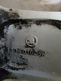 Alu kola 15" Škoda Octavia 5x112 mm - 7