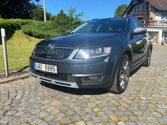 Škoda octavia 3 scout 4x4 - 7