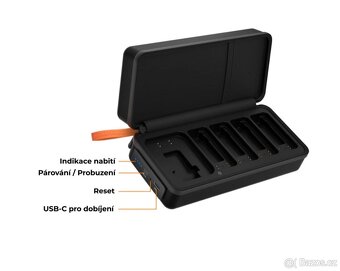 Comica Vimo Q 2,4GHz 4x bezdrátové mikrofony pro kameru - 7