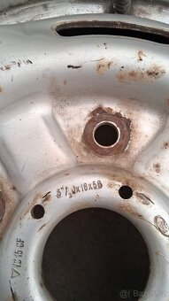 Ráfky a kola Ford Transit - 7