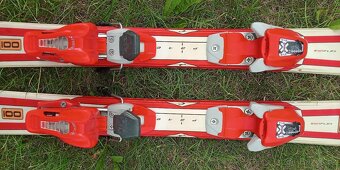 Dětské lyže Elan Synflex, délka 100cm, včetně hůlek - 7