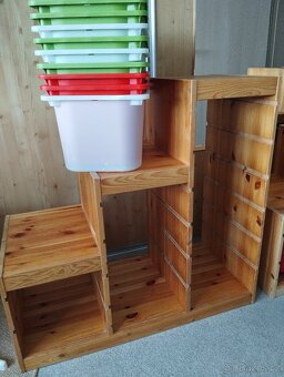 Prodám úložnou sestavu pro děti IKEA Trofast - 7