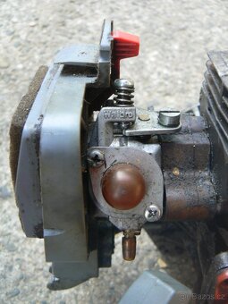 Křovinořez oleo mac 740 T na díly - 7