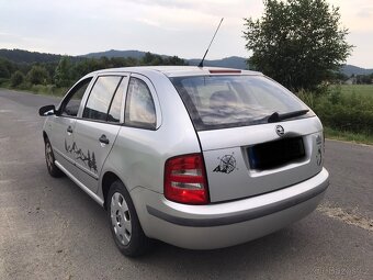Škoda Fábie 1 - 7