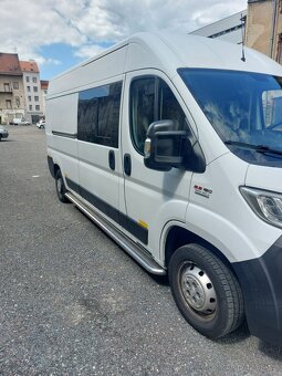 Prodám Fiat Ducato 2.3 Multijet 130kW 5 míst,2018 - 7