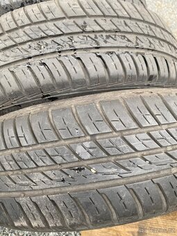 Alu kola 15” 5x114,3 a letní pneu 185/65/R15 - 7