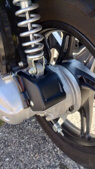 LEŠTĚNKA 2011 Honda pcx 125 pouze 11tis.km - 7