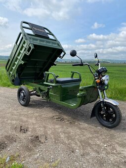 Elektro Tříkolka Leramotors Cargo G1 1000W COC tuk tuk - 7