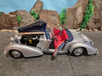 Prodám model 1:18 HORCH 855 - 7
