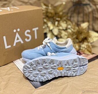 LÄST Racer Vibram Light Blue Sportovní boty UNISEX 41 - 7