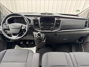 Ford Transit Custom 2,0 TDCi,96kW,L2,9míst,ČR,DPH - 7