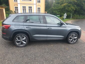 prodám i vyměním Škoda Kodiaq sportline+ 2020, 2.0 tdi DSG - 7