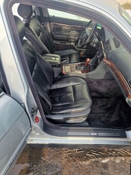 BMW e38 728iA LPG, benzin plus plyn Motor: 2.8 Palivo: benzi - 7