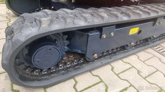 Minibagr Kubota Kx 019-4G pouze 1380MTH r.v. 2022 - 7