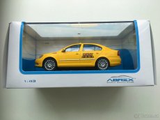 Model ŠKODA Octavia II (FL 2008) "AAA TAXI"  Abrex 1/43 - 7
