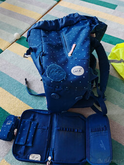 Školní batoh / aktovka BECKMANN + penál - 7