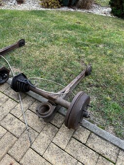 Zadní náprava široká Škoda 120L - 7