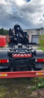 Nosič kontejnerů MAN F2000 TYP 26 314 s jeřábem - 7