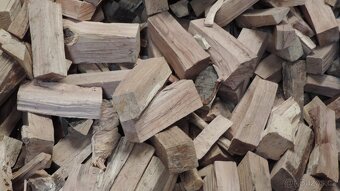 Palivové dřevo dříví listantý ,měkké,tvrdé, rychlé dodání - 7