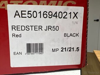 Dětské lyžáky ATOMIC REDSTER JR50 vel.21/21.5 - 7