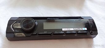 Autorádio Pioneer MVH-S120UBA – plně funkční, dobrý stav - 7