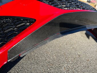 Audi RS6 RS7 4K naraznik karbon spoiler - 7