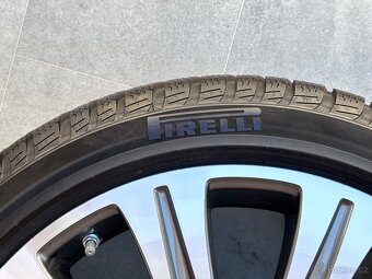 Mercedes E W213 AMG Alu R19 5x112 Zimní Pirelli - 7