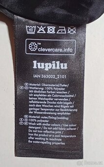 Lyžařské kalhoty 110/116 černé, zn. Lupilu - 7