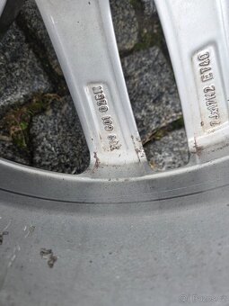 Originální kola vw r17 - 7