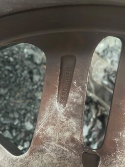 Alu kola 5x112 R16 + zimní pneu 205/55 - 7