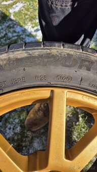 Prodam krásné Alu kola Spider r17 Octavia RS - 7