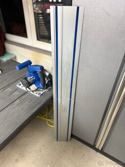 Lištová pila scheppach - 7