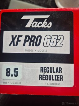 Brusle CCM Tacks XF Pro 652 vel. 8,5 - 7